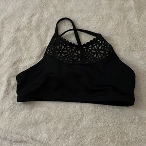 Justice swim top